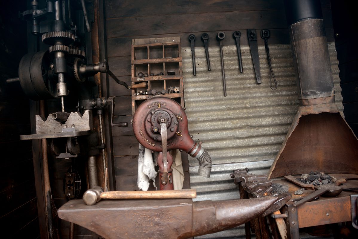 16B Billy Bigg Blacksmith Shop In Dawson City Yukon